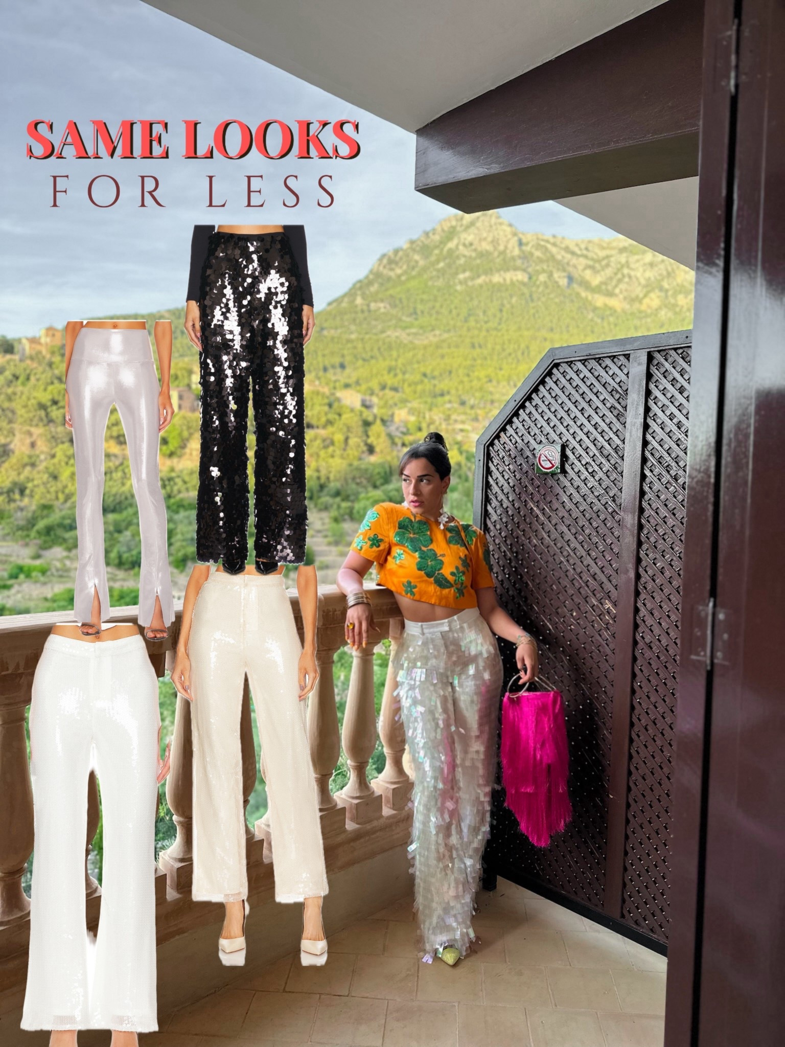 Sharing this iconic look from our last night in Mallorca — one of my favorites I put together for the trip!

These trousers are such a statement piece. While the originals can be on the pricier side, I linked some very similar styles for less than half the price — a few even under $100!
#OOTD #StyleInspo #VacationVibes #TravelOutfit #LTKStyle #FashionBlogger #OutfitInspo #SummerLook #ChicStyle #LTKUnder100 #OutfitIdeas #InstaStyle #StyleGoals #TrendAlert #AffordableFashion

#LTKStyleTip #LTKFindsUnder100 #LTKSeasonal