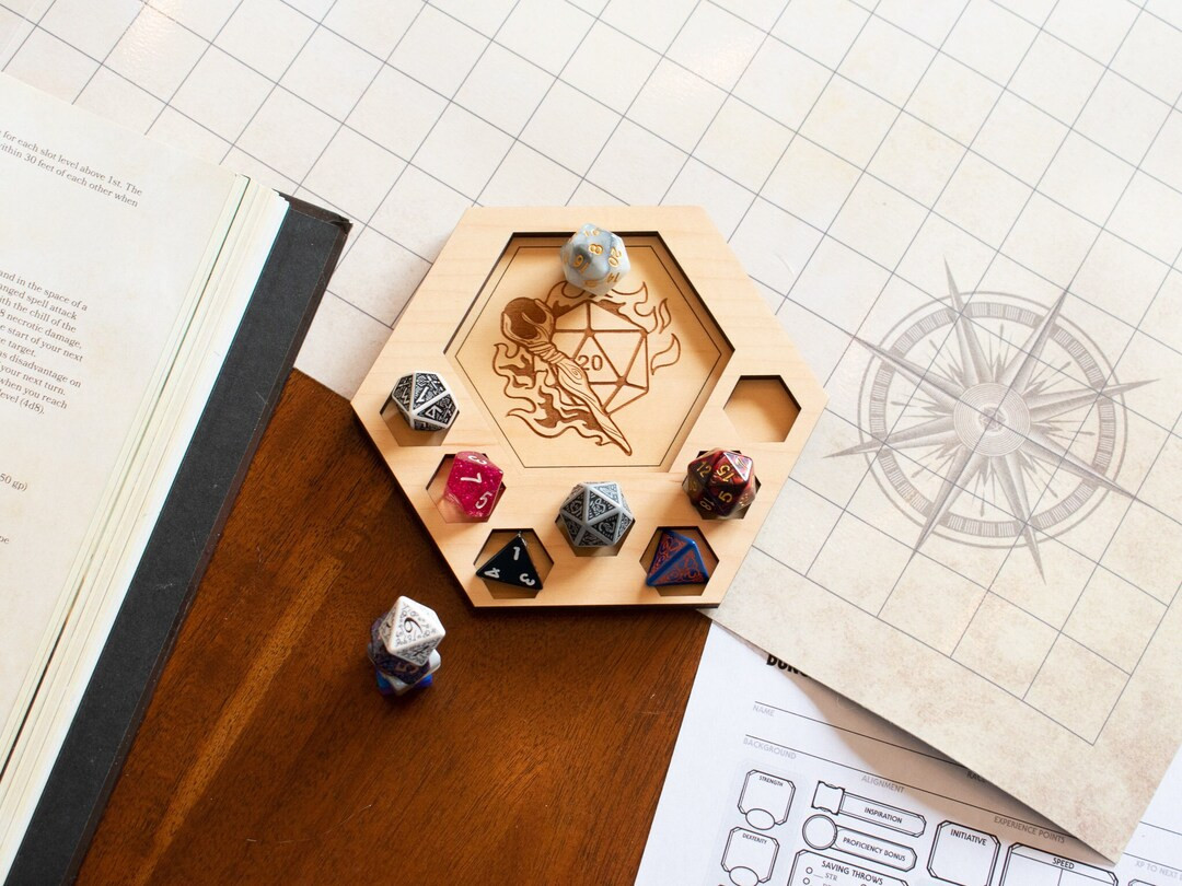 D&D Dice Tray Coasters, 23 Choices 14 Classes Others, Dnd / Pathfinder / Tabletop RPG Gaming Coas... | Etsy (US)