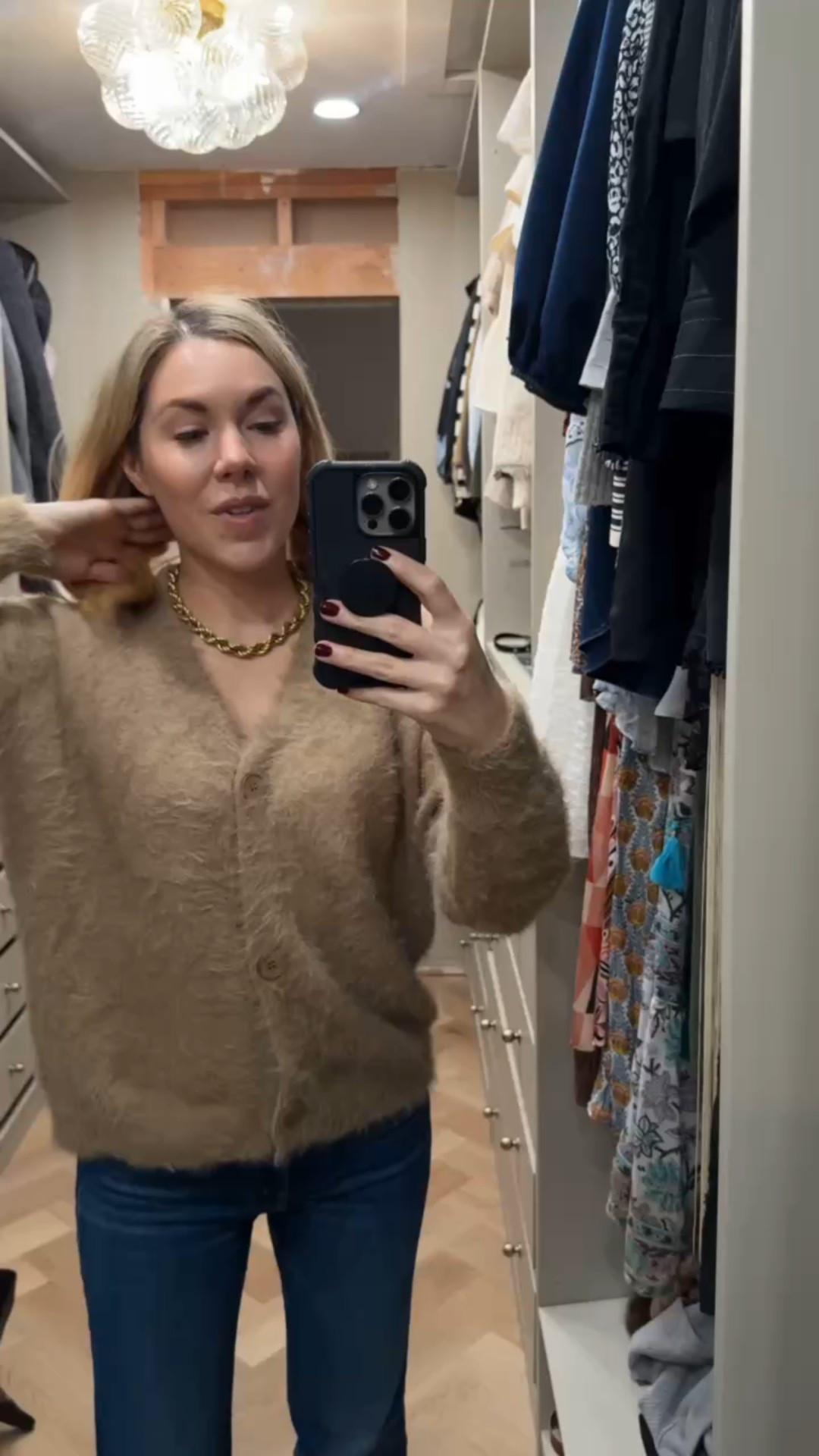 Amazingly soft sweater from Amazon
Love these jeans - run TTS


#LTKootd #LTKBeauty #LTKFindsUnder50