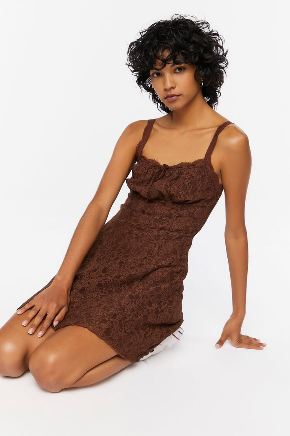 Lace Cami Mini Dress | Forever 21 (US)