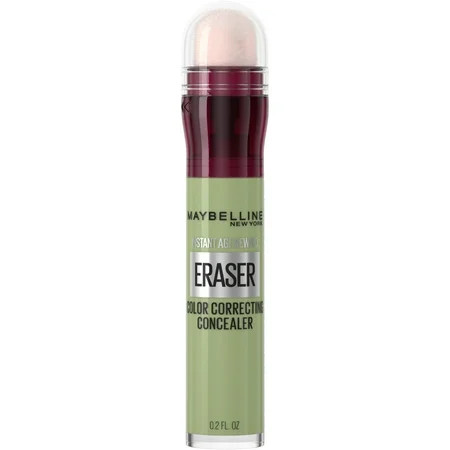 Maybelline Instant Age Rewind Eraser Color Correcting Concealer Green 151 0.2 fl oz | Walmart (US)