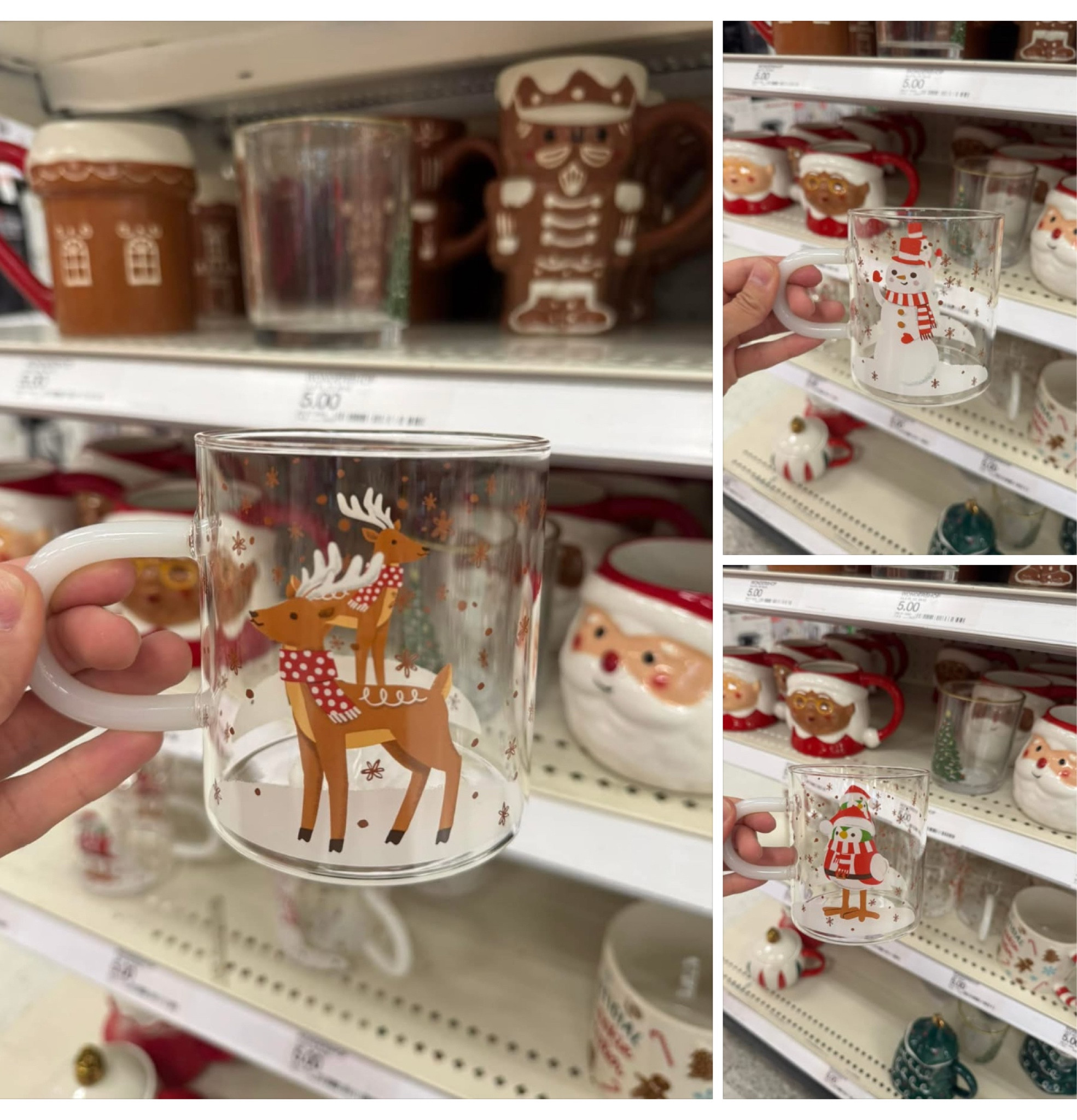 How cute are these cups?! ❤️

#LTKHoliday #LTKSeasonal