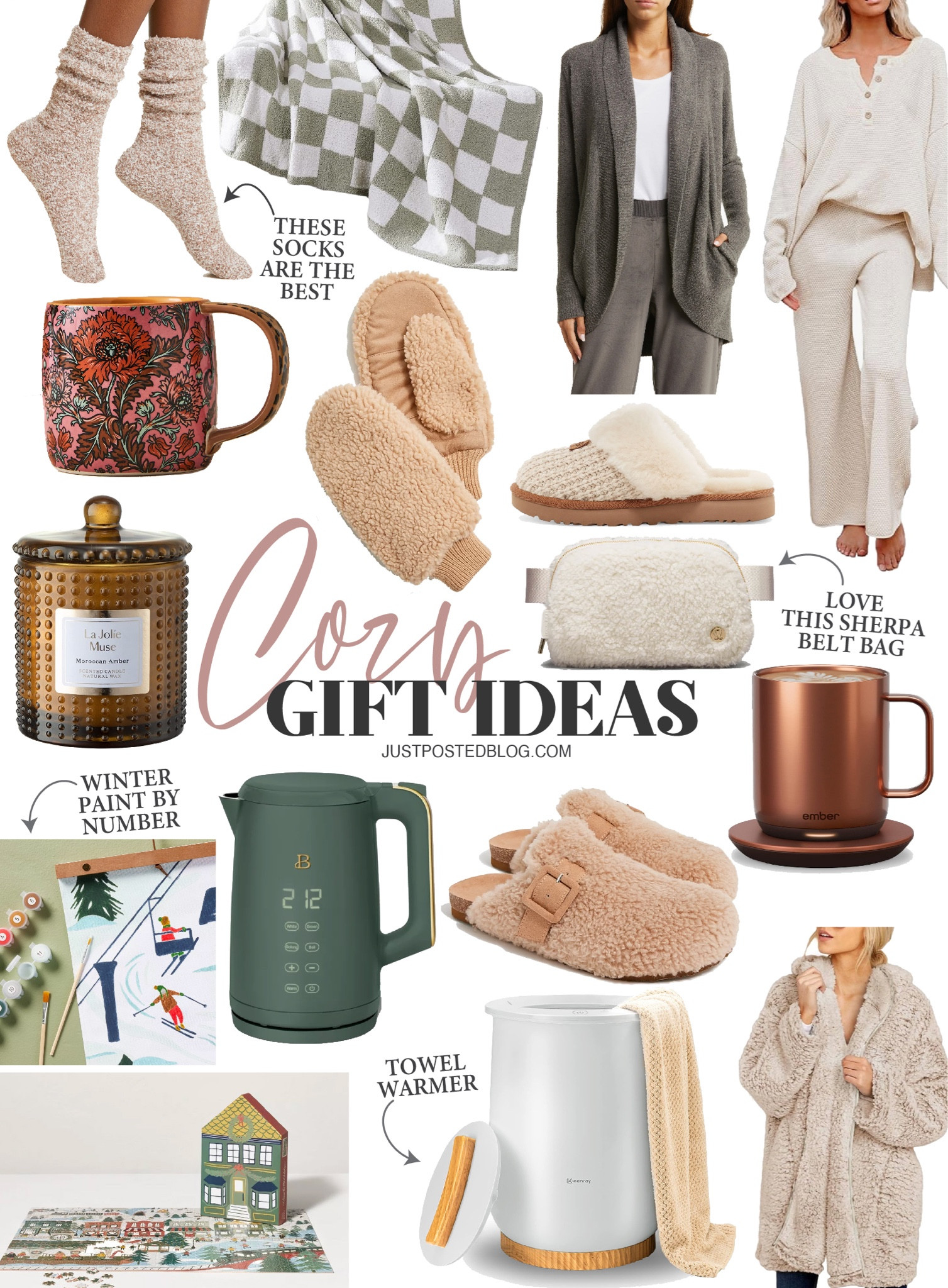 A gift guide full of cozy ideas! 

#LTKHoliday #LTKSeasonal #LTKGiftGuide