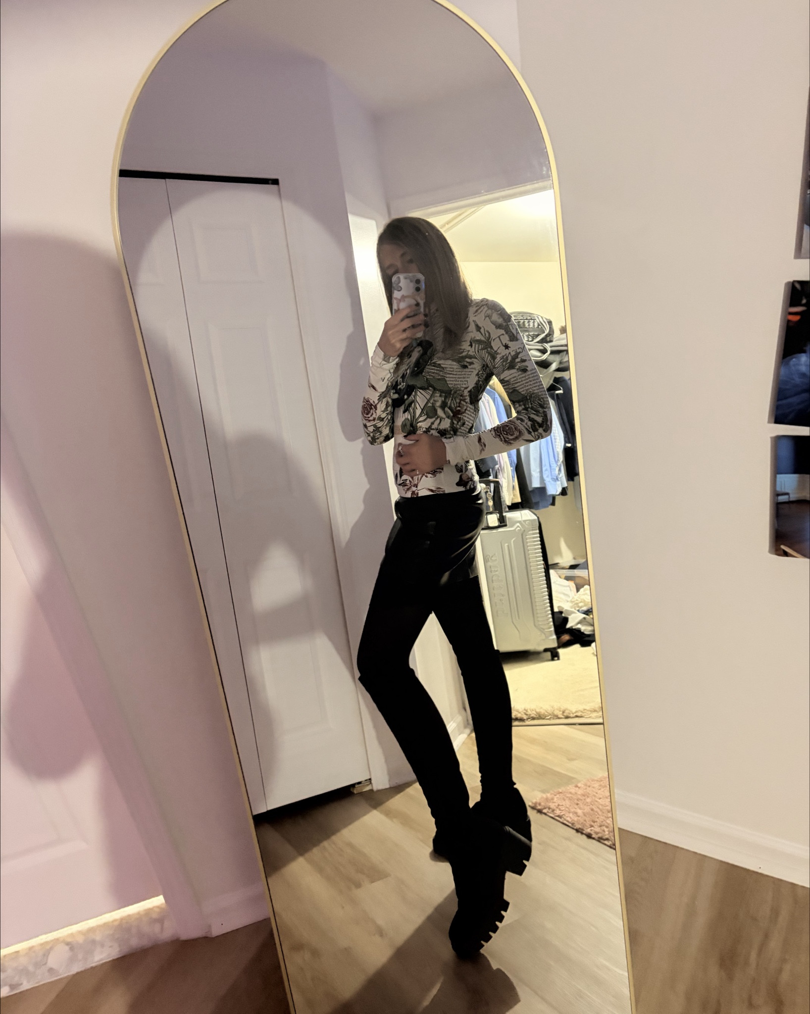 Skirt and top with high boots. Fall is finally here. Love this turtleneck. Skirt out of stock. Posting similar finds! 

#LTKParties #LTKSeasonal #LTKWorkwear