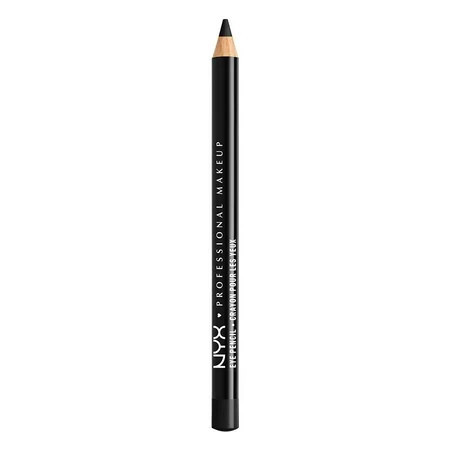 NYX Professional Makeup Slim Eye Pencil Creamy longwear eyeliner Black | Walmart (US)