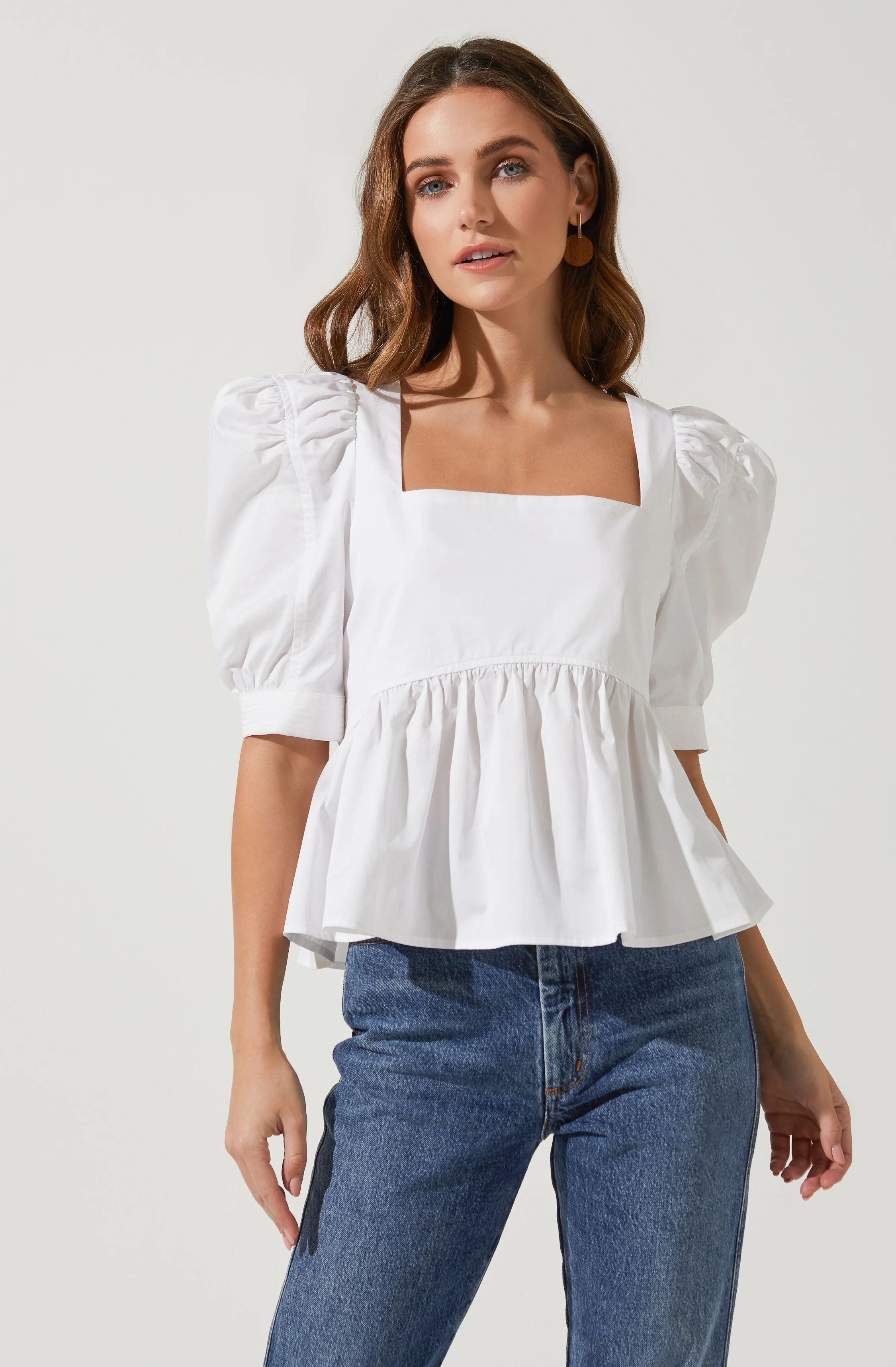 Sincerely Yours Peplum Top | ASTR The Label (US)
