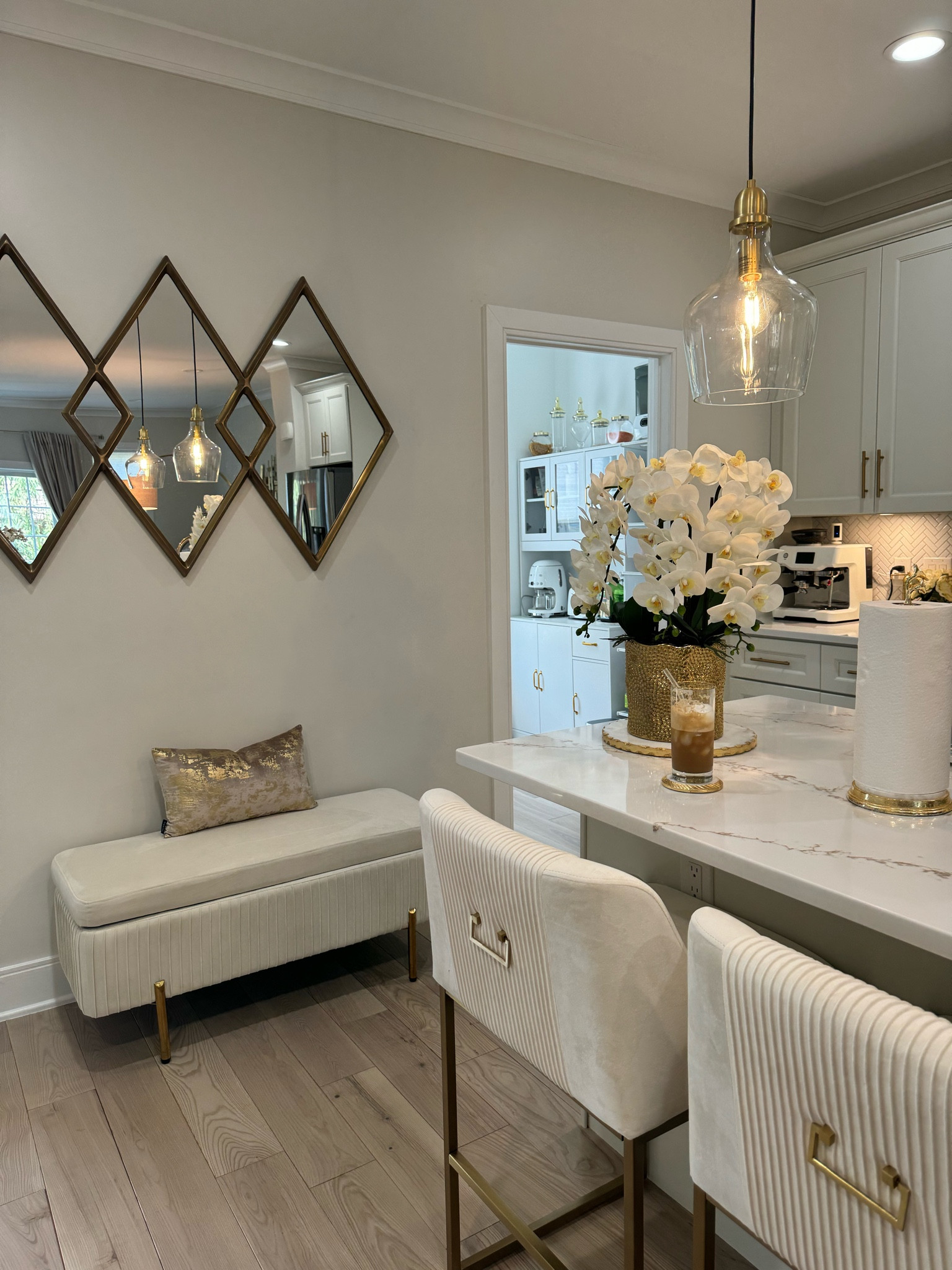 Back by popular demand ~ my kitchen coffee view ✨🤍

#LTKFindsUnder100 #LTKHome #LTKSaleAlert