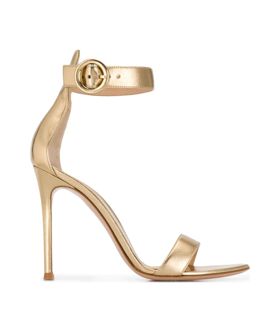 Golden Portofino 105 Sandals | Italist.com US