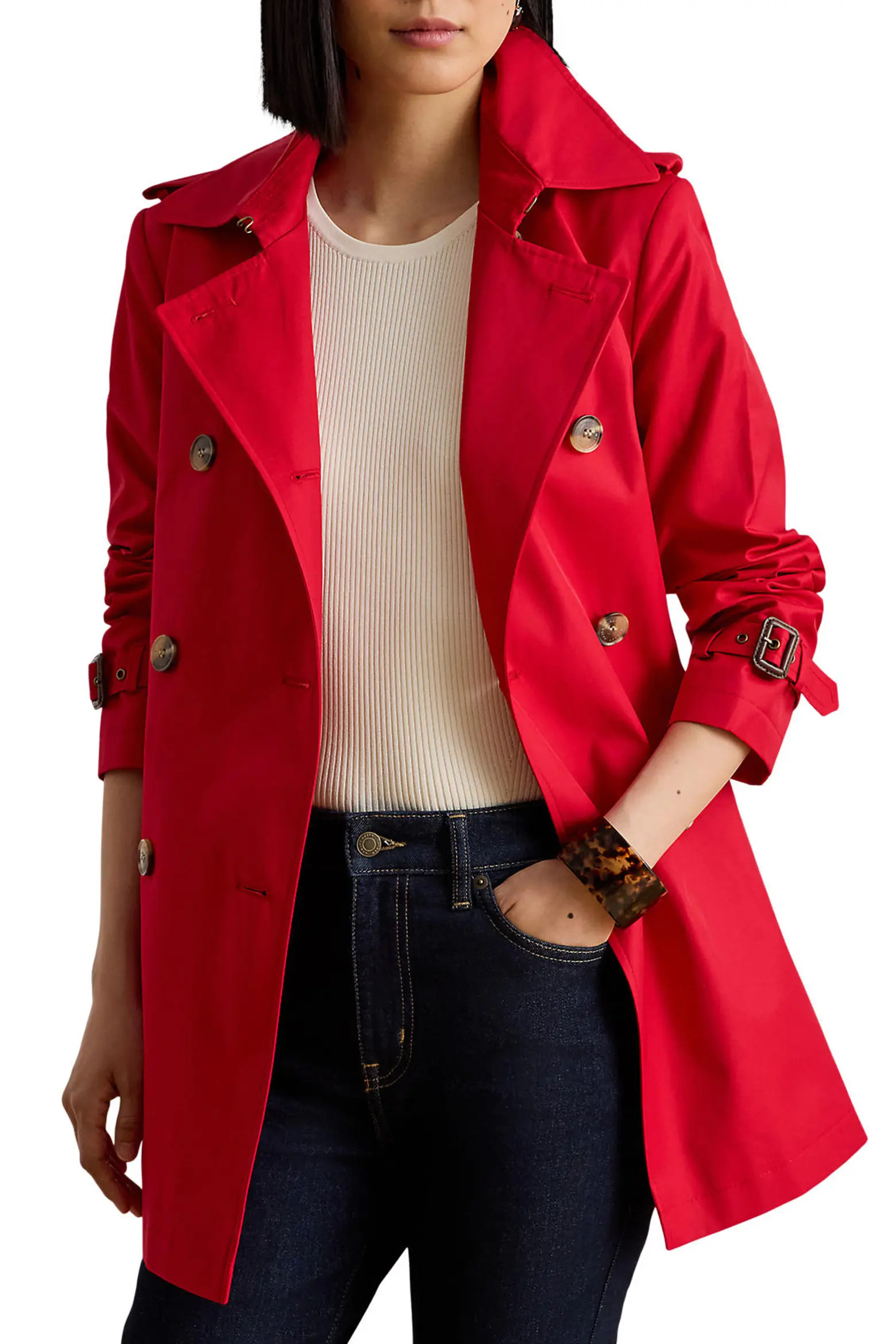 Ainsworth Double Breasted Trench Jacket (Women) | Nordstrom | Nordstrom