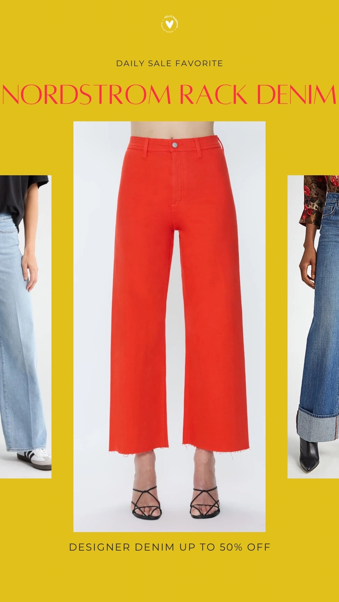 DESIGNER DENIM DEALS 👖❤️ Nordstrom Rack has SO many good pairs up to 50% OFF!! From classic blues to fun pops of color, these are too good to pass up.

#LTKootd #LTKSeasonal #LTKSaleAlert