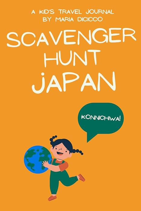 Scavenger Hunt Japan: A Kid's Travel Journal | Amazon (US)