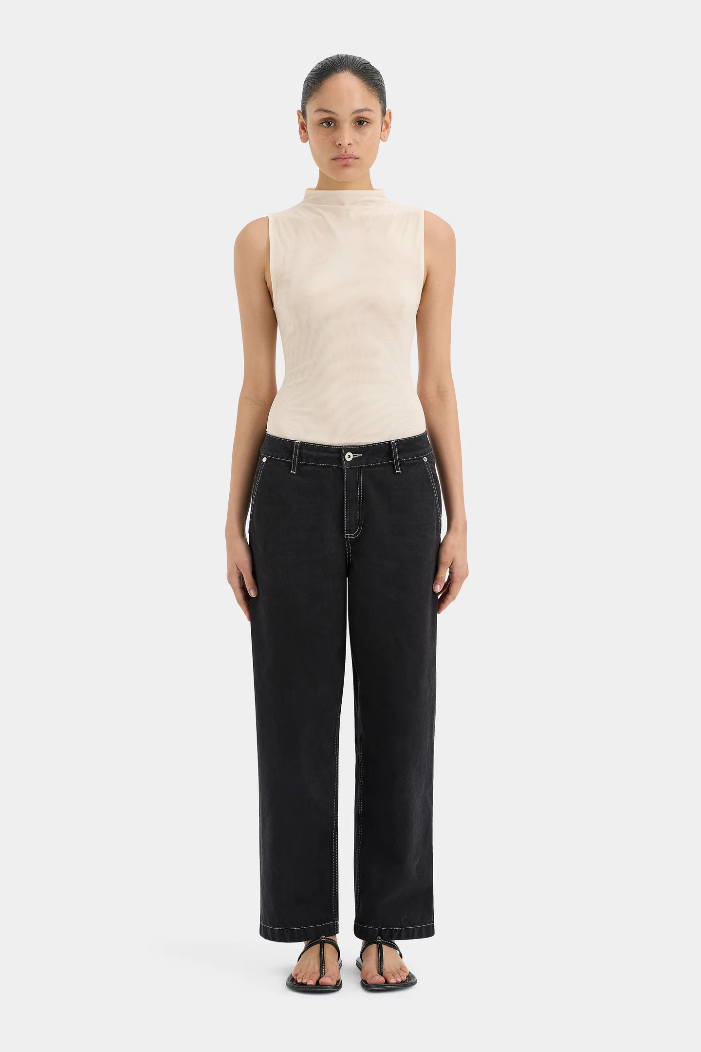 Orlan Mid Rise Jean | Sir The Label (ANZ)