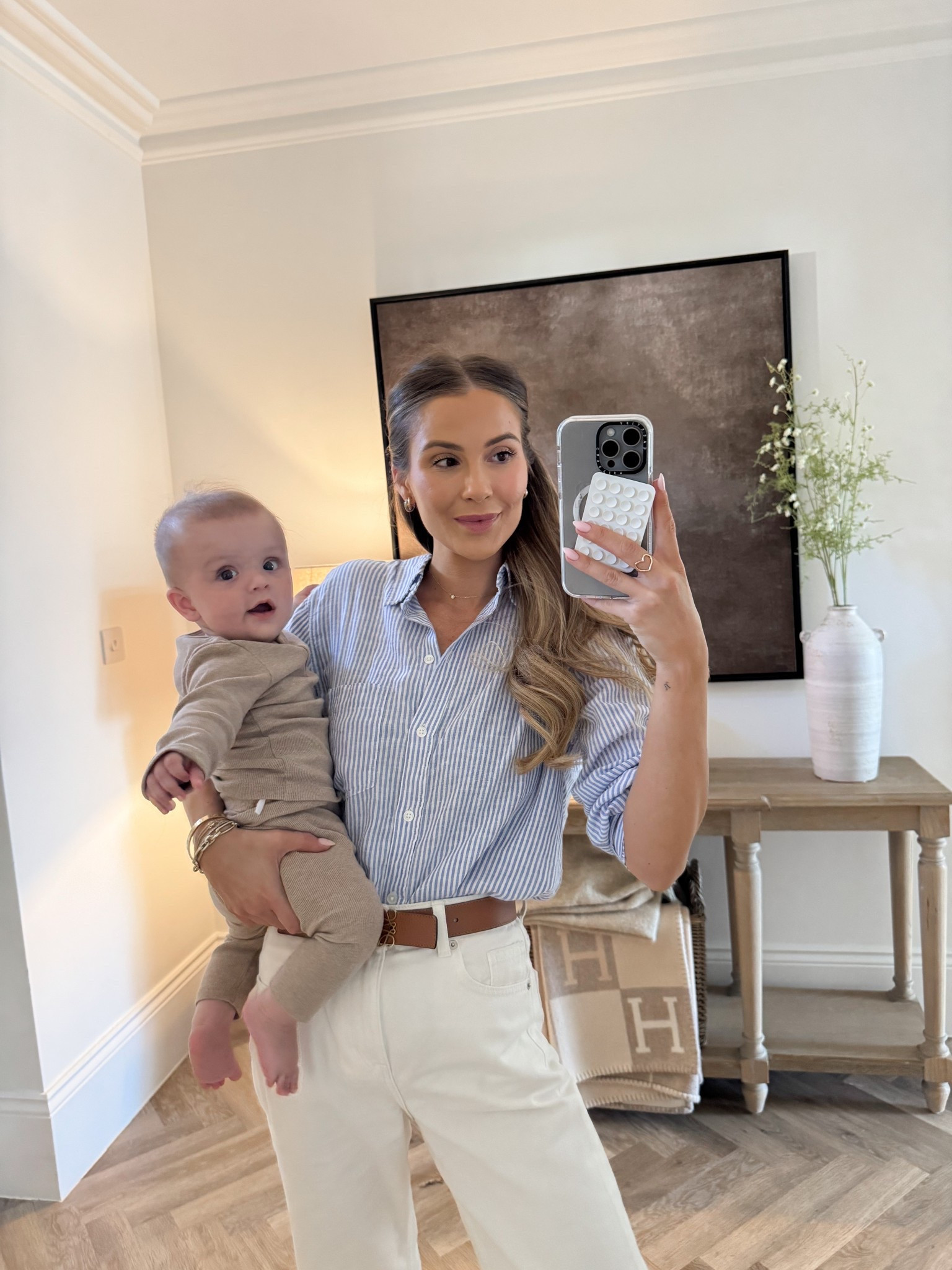 Our OOTD 🤍

#LTKspring #LTKbaby #LTKstyletip