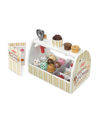 Scoop and Serve Ice Cream Counter - Play Food and Accessories | Macy's