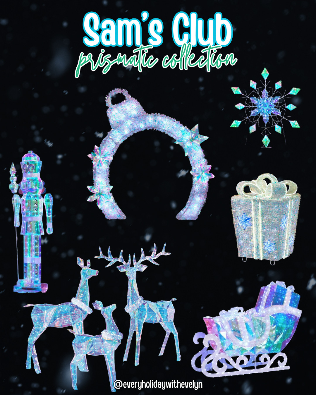 ✨ Don’t miss the Prismatic Christmas Collection at Sam’s Club! 🎄 SOME items are already available!
#HolidayHomeDecor #SamsClubHoliday 

 #LTKSeasonal #LTKHome