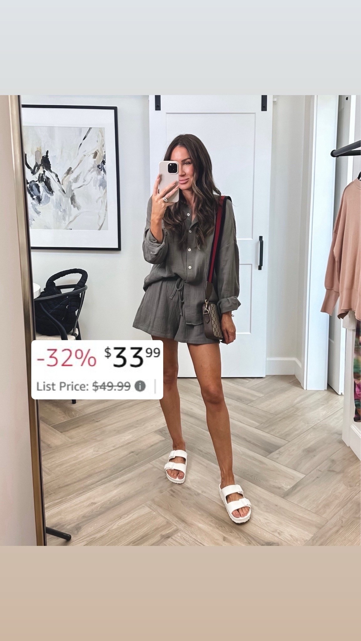 2 piece set only $33 lounge wear matching two piece 
Ootd ..Amazon two piece set sz small
#LTKfindsunder50 

#LTKootd #LTKSaleAlert #LTKSeasonal
