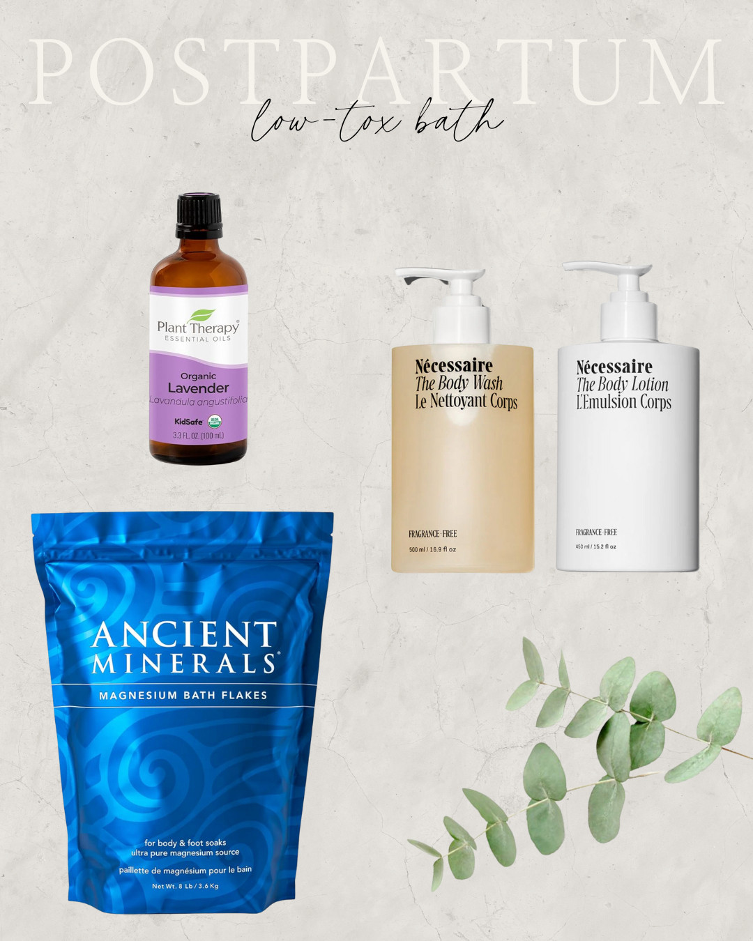 Recharge your body postpartum with these spa-like low-tox bath essentials for new moms 

 #LTKGiftGuide #LTKBaby #LTKBump