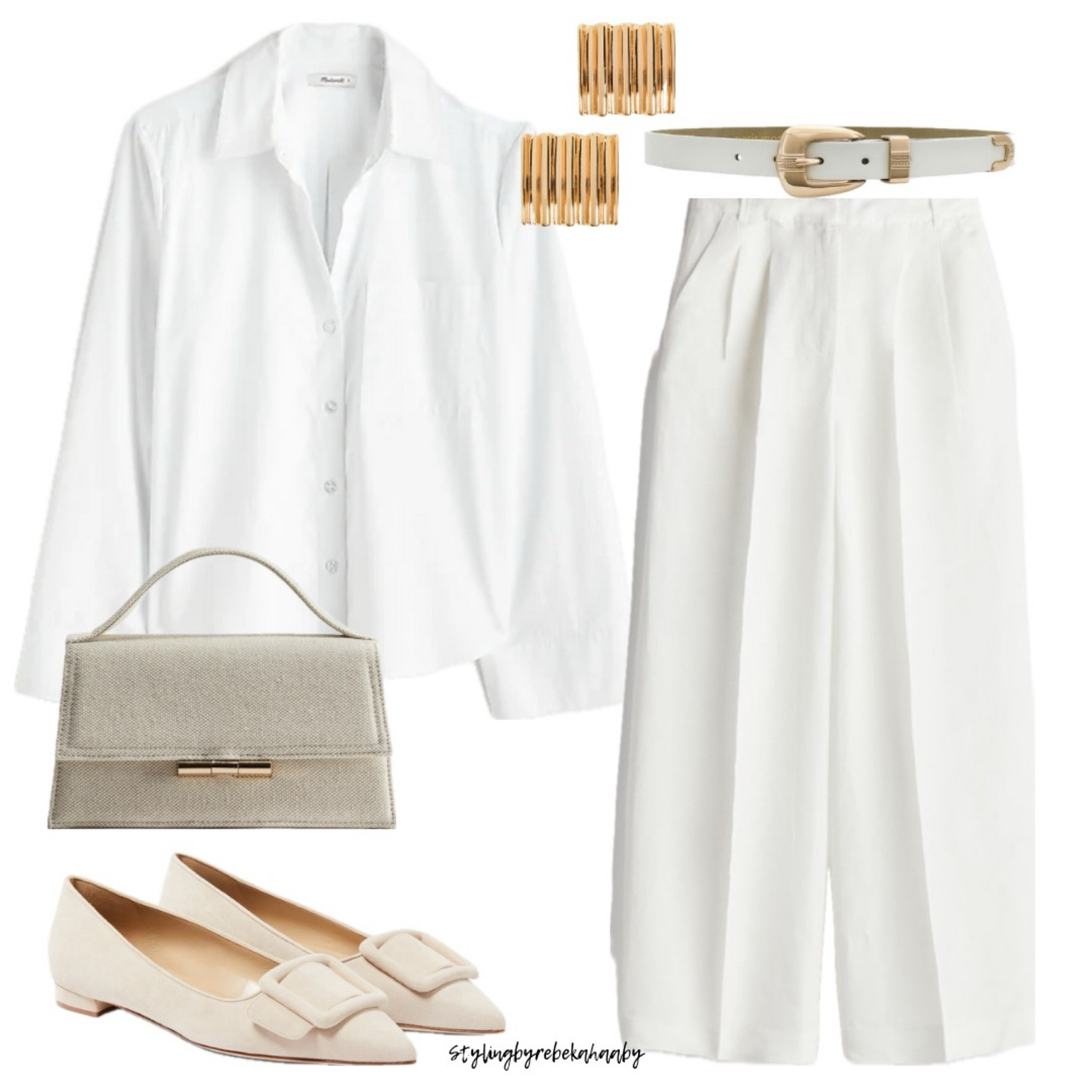 Easy, breezy, summer whites ✨✨

• Share this with a friend
• Make sure to save for later

For more wardrobe styles and ideas, follow me @rebekah_aaby

Looking for ideas for your wardrobe? Want to find your personal style? Are you looking to dress so that you feel your absolute best? Send me an email or DM to get started!!

#LTKstyletip #LTKsummer #LTKeurope