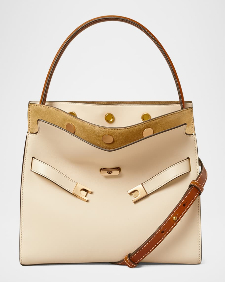 Tory Burch Lee Radziwill Small Double Bag | Neiman Marcus