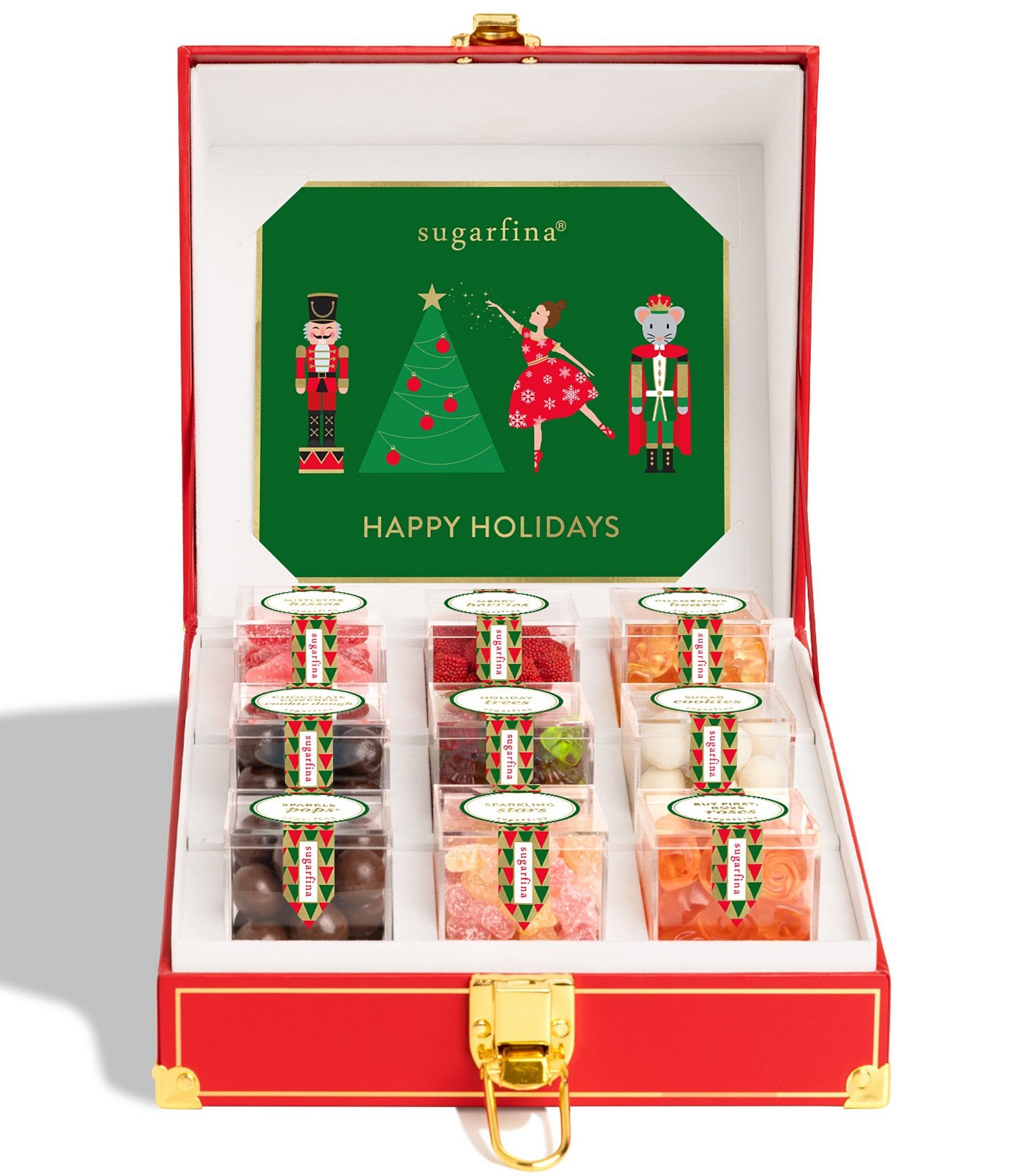 2023 Holiday Limited Edition Nutcracker Sweet 9-Piece Candy Mini Trunk | Dillard's
