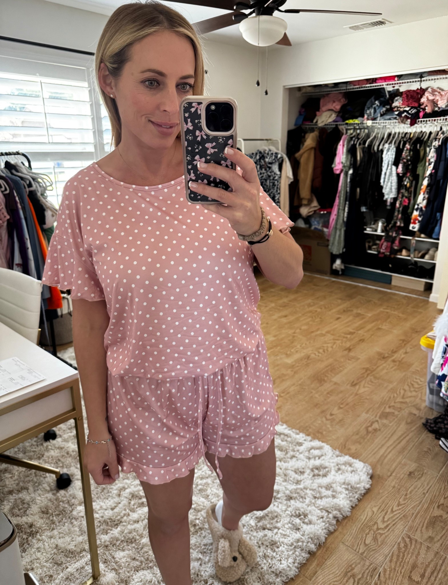 Pajamas 

#LTKdayinmylife #LTKMidsize #LTKootd