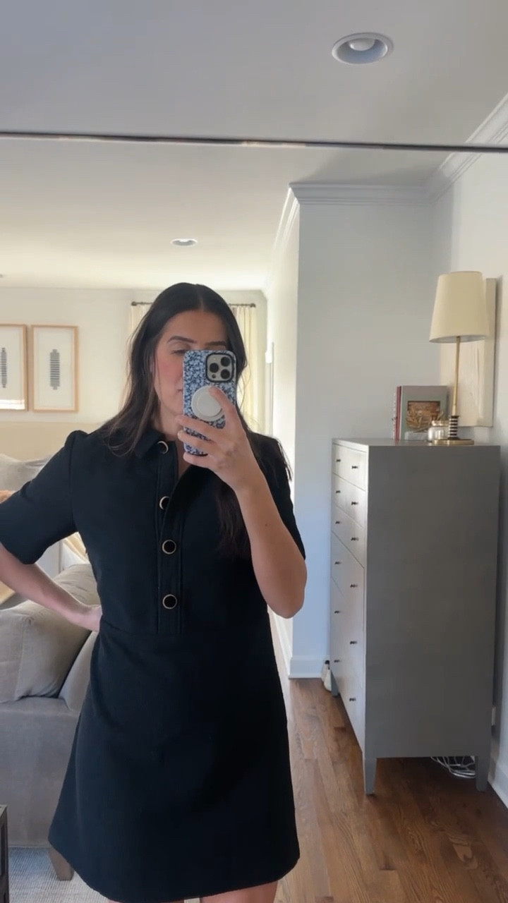 a cozy LBD under $100! TTS M 🐆🖤

little black dress, short dress, mini dress, midi dress, h&m, affordable fashion, dress with buttons, heels, heel inserts, tall girl friendly, Grace White, a Southern Drawl 

#LTKStyleTip #LTKFindsUnder50 #LTKFindsUnder100