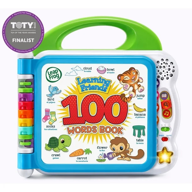Leapfrog Learning Friends 100 Words Bilingual Electronic Book | Walmart (US)