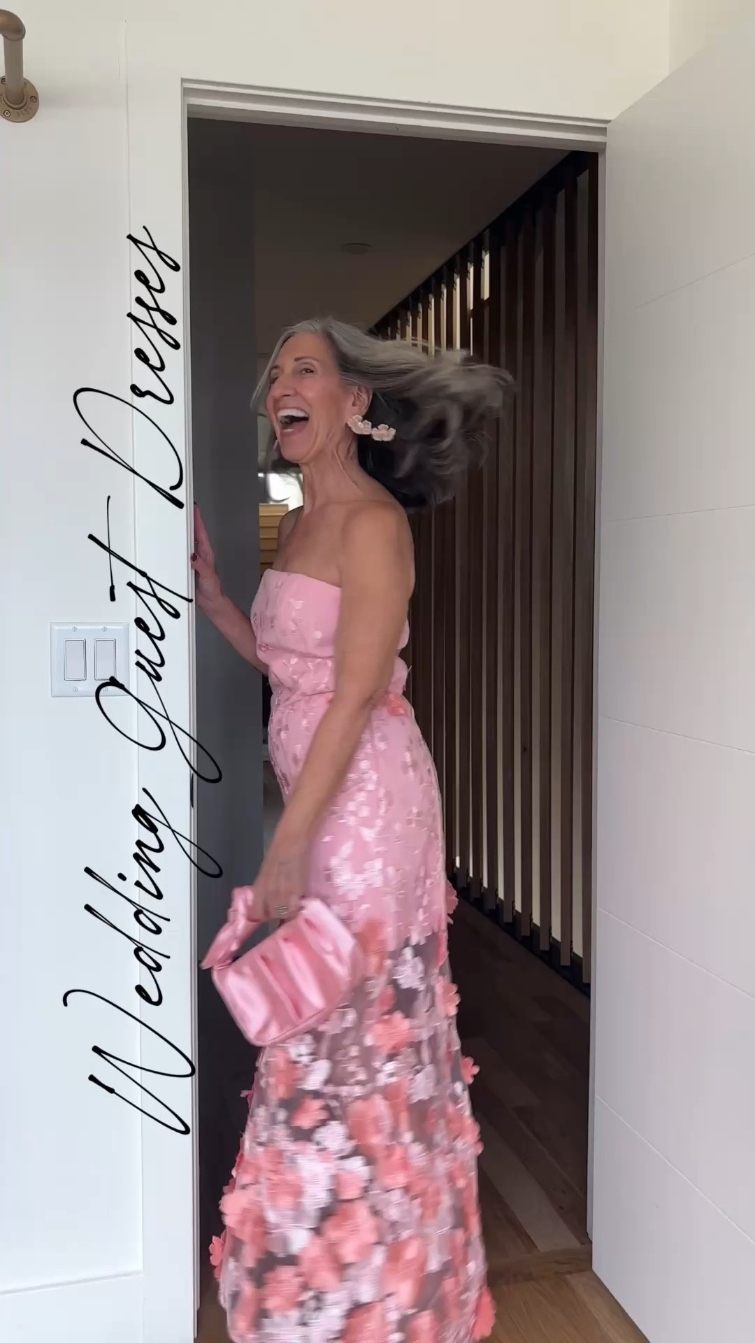 🌸 the pink mermaid that makes every entrance unforgettable.

A strapless blush pink 3D floral mermaid with sculptural appliqué detail and a sheer embroidered hem that skims and elongates beautifully. 

The dimensional florals move with effortless romantic grace so you can simply be present for every single moment.

Save this for your next invitation. 

Share it with a friend who’s shopping. 💌

#weddingguestdress #motherofthebride #springwedding #floralgown #weddingseason2026

#LTKWedding #LTKPetite #LTKOver40