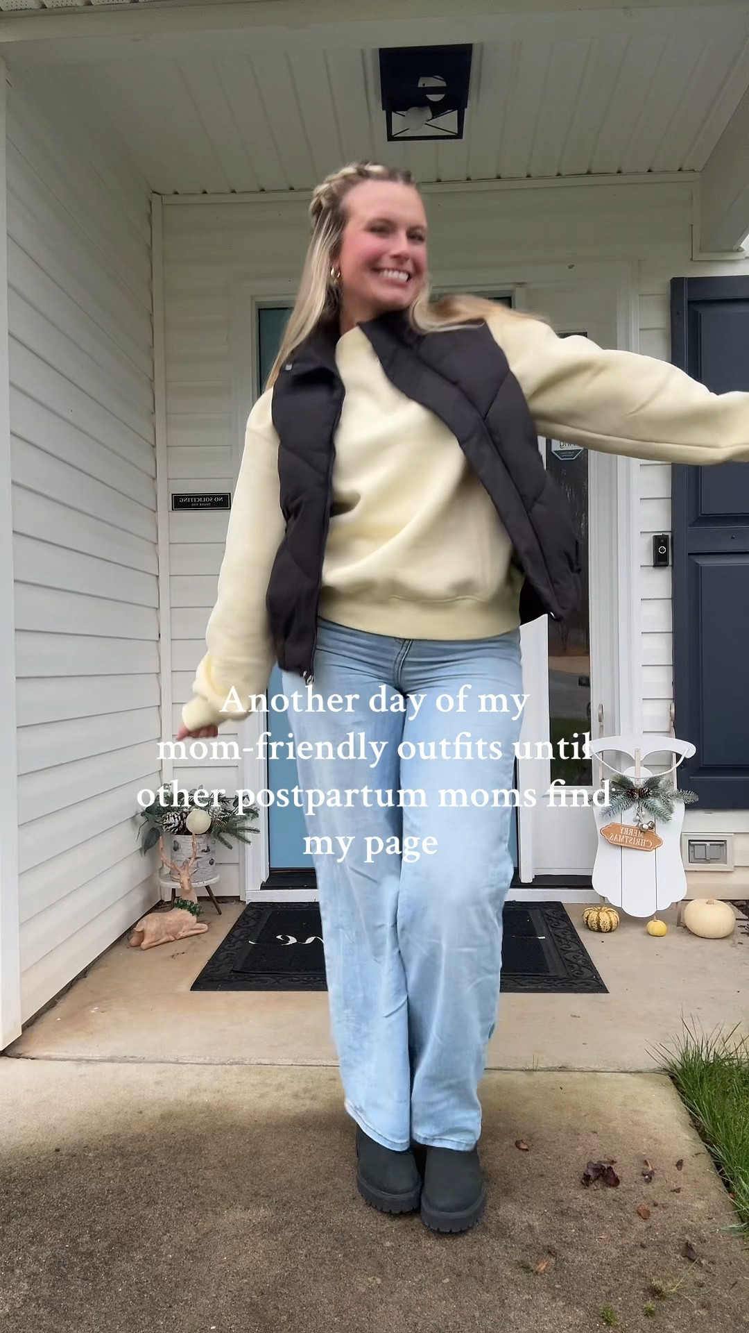 I fit into ONE pair of jeggings today guys and I am STOKED!🥰

#momootdinspo #momootd #momoutfitideas #outfitideas 

#LTKmomlife #LTKootd