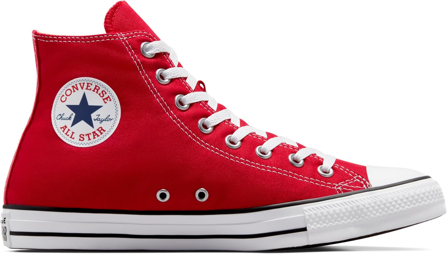 Amazon.com | Converse Unisex Adult Chuck Taylor All Star High Top, Red, 13 Womens/11 Mens | Fashi... | Amazon (US)