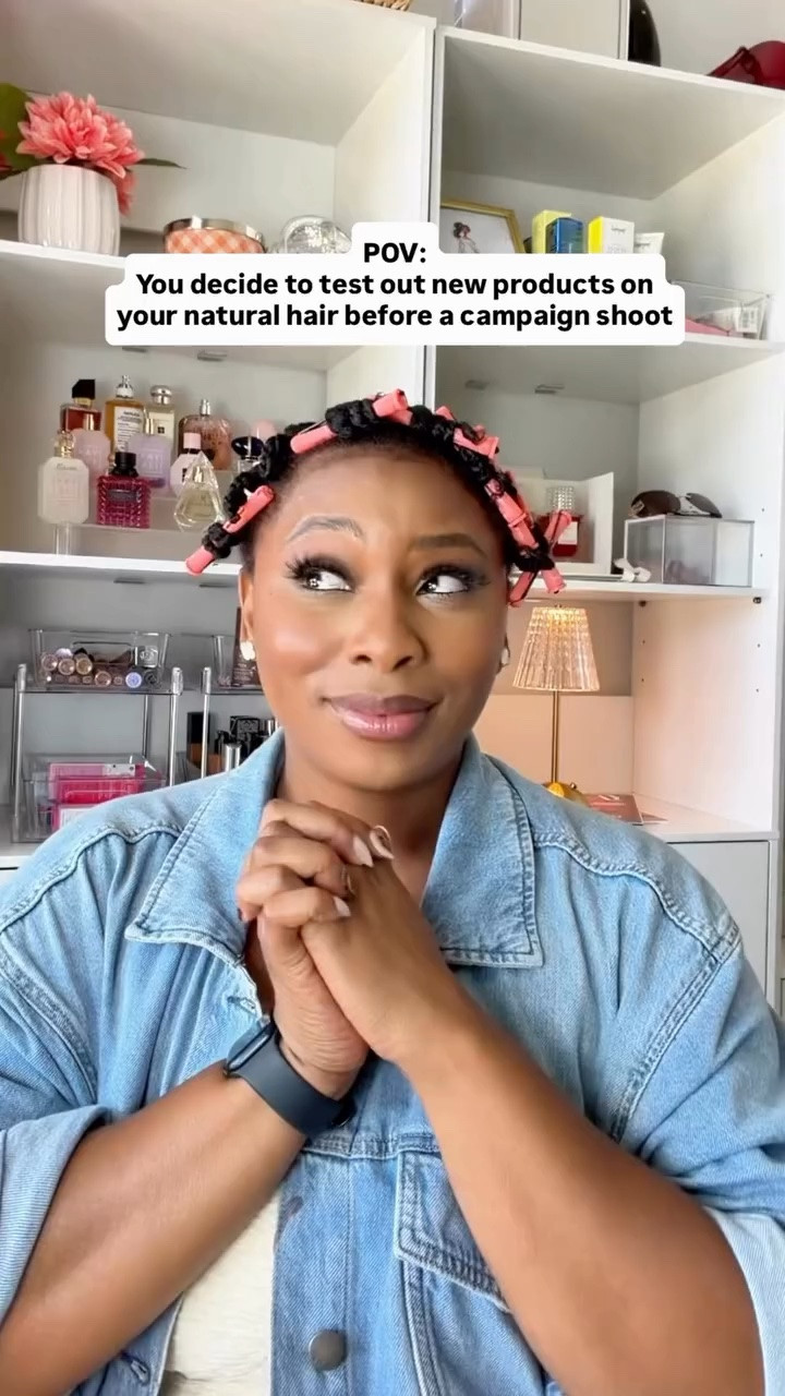 Why do I do this to myself? 🙃
The style didn’t come out terribly, but def not exactly what I had in mind. After the Texas weather dealt with it, it definitely completely frizzed up. 🤣 

Drop some of your fave products for a flat twist that I should try. So many of you have recommended @unclefunkysdaughter and I’ve been seeing so many good reviews about @michebeauty_ as well! #4chairjourney #4chairstyles

#LTKgrwm #LTKCon #LTKBeauty