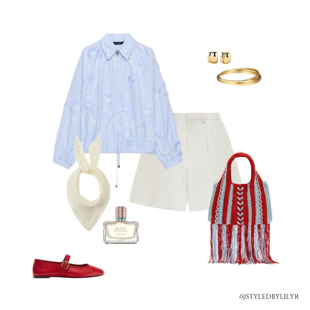 Ultimate cool girl outfit 🩵

#LTKsummer #LTKeurope #LTKstyletip