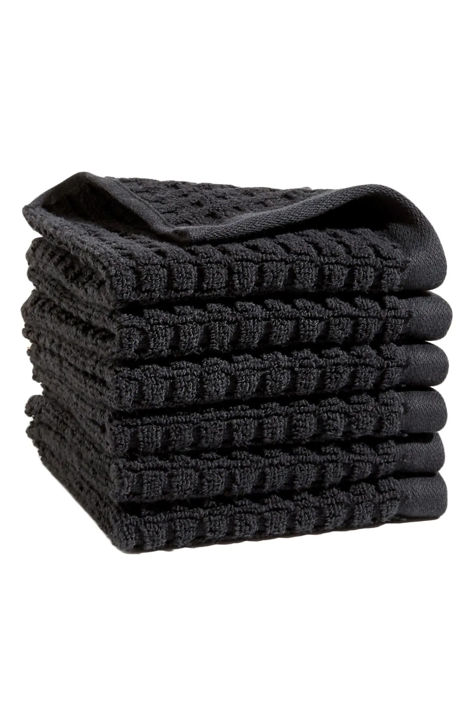 6-Pack Cotton Washcloths | Nordstrom