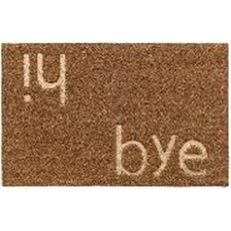 Mainstays Indoor and Outdoor Hi Bye Doormat - 1 Piece | Walmart (US)
