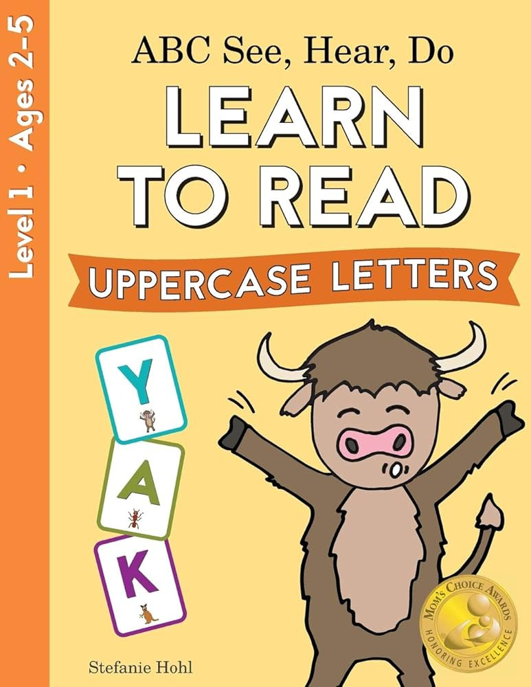 ABC See, Hear, Do Level 1: Learn to Read Uppercase Letters | Amazon (US)