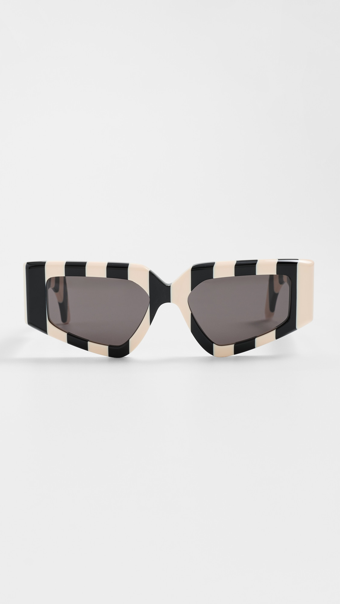 Valentino Ultra Vintage Sunglasses Ivory-Ivory-Grey One Size | Shopbop