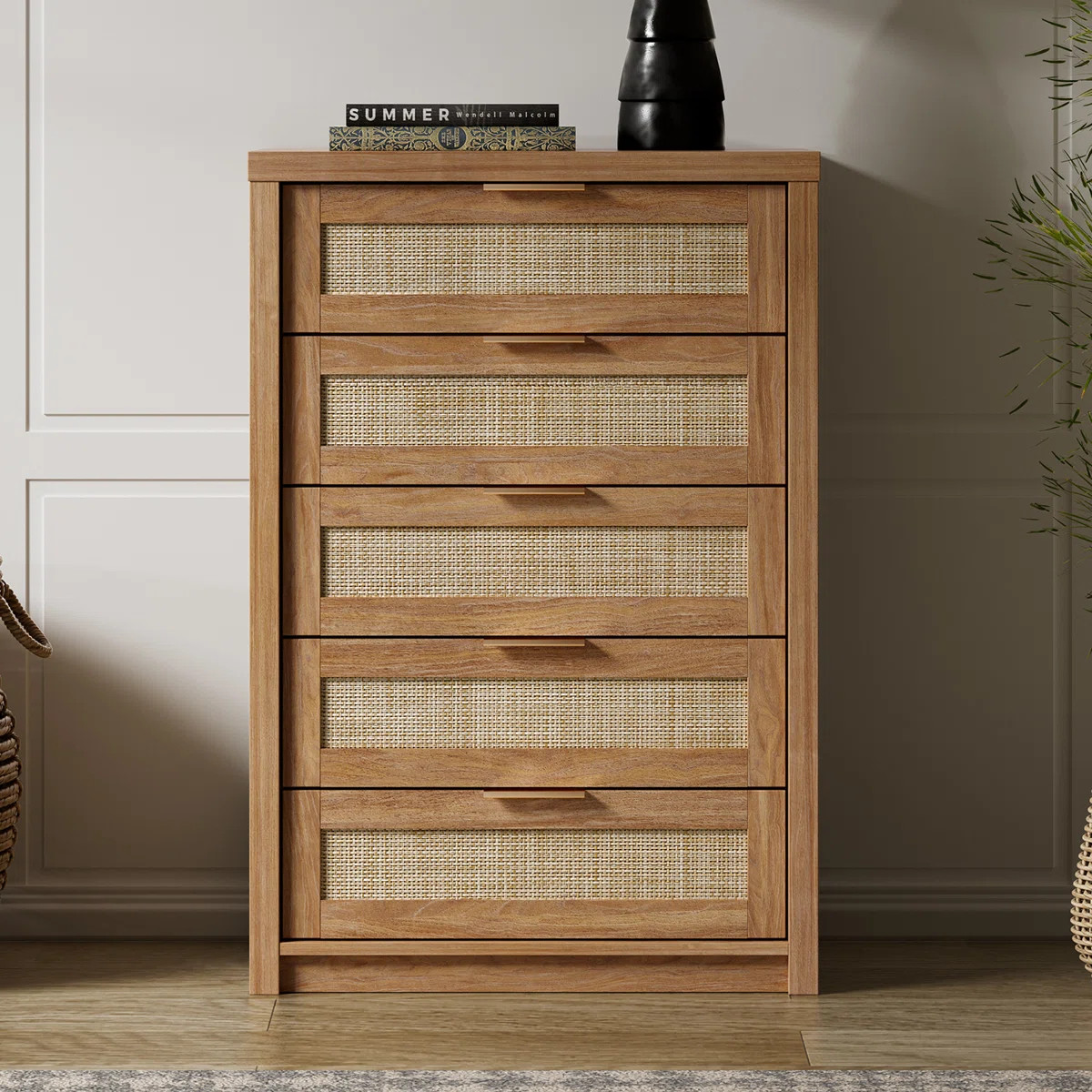 Dearbhaile 29.5" W 5 - Drawer Dresser | Wayfair North America