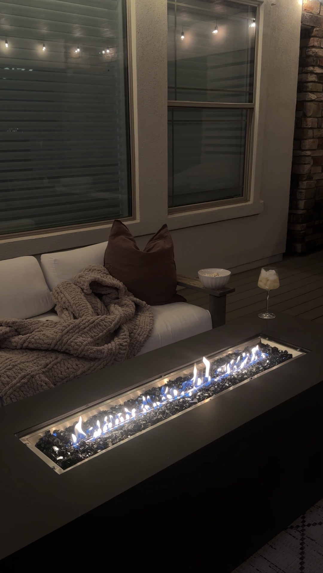#ad ugh dang it…. anyways!! rom-com on the patio (oops, I mean “football”) season is back and I don’t know who marketed fire pits as a summer must have but this is definitely where I will be all of fall. I’m linking up my new fire pit & all my favorites from the @wayfair Labor Day Clearance sale on @shop.ltk (items are up to 70% off and you get free delivery over $35)! comment PATIO and I’ll send you a direct message with the links! #wayfair #wayfairpartner #patioseason #firepitseason #liketkit

#LTKSeasonal