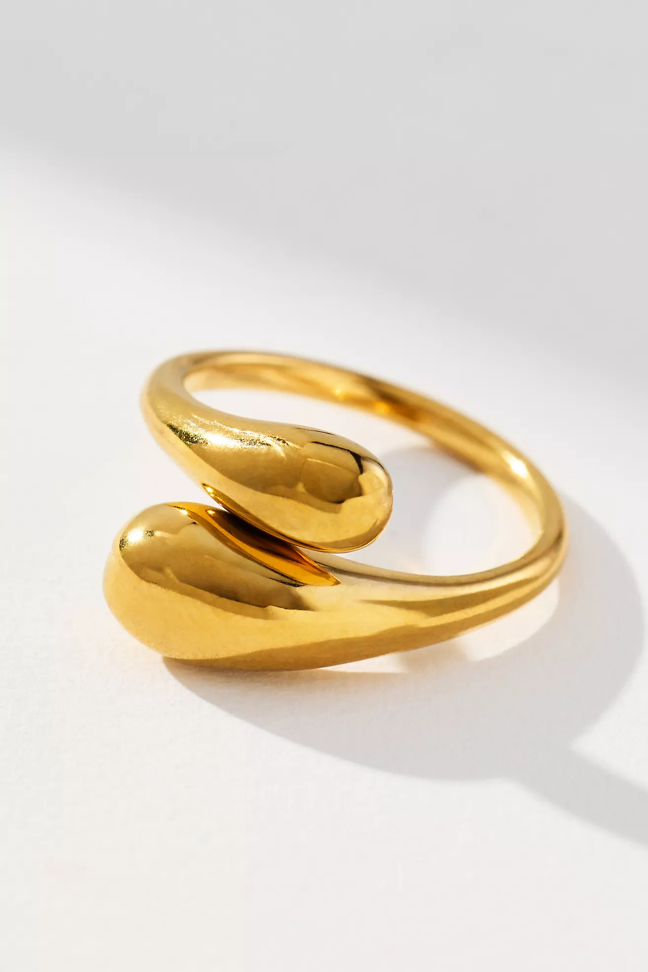 Water-Resistant Wrap Ring | Anthropologie (US)