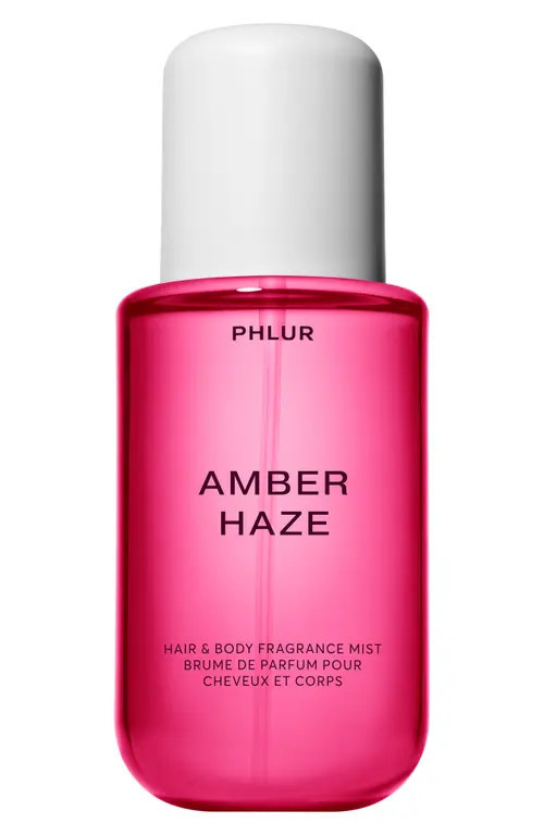 PHLUR Amber Haze Hair & Body Fragrance Mist at Nordstrom, Size 8 Oz | Nordstrom