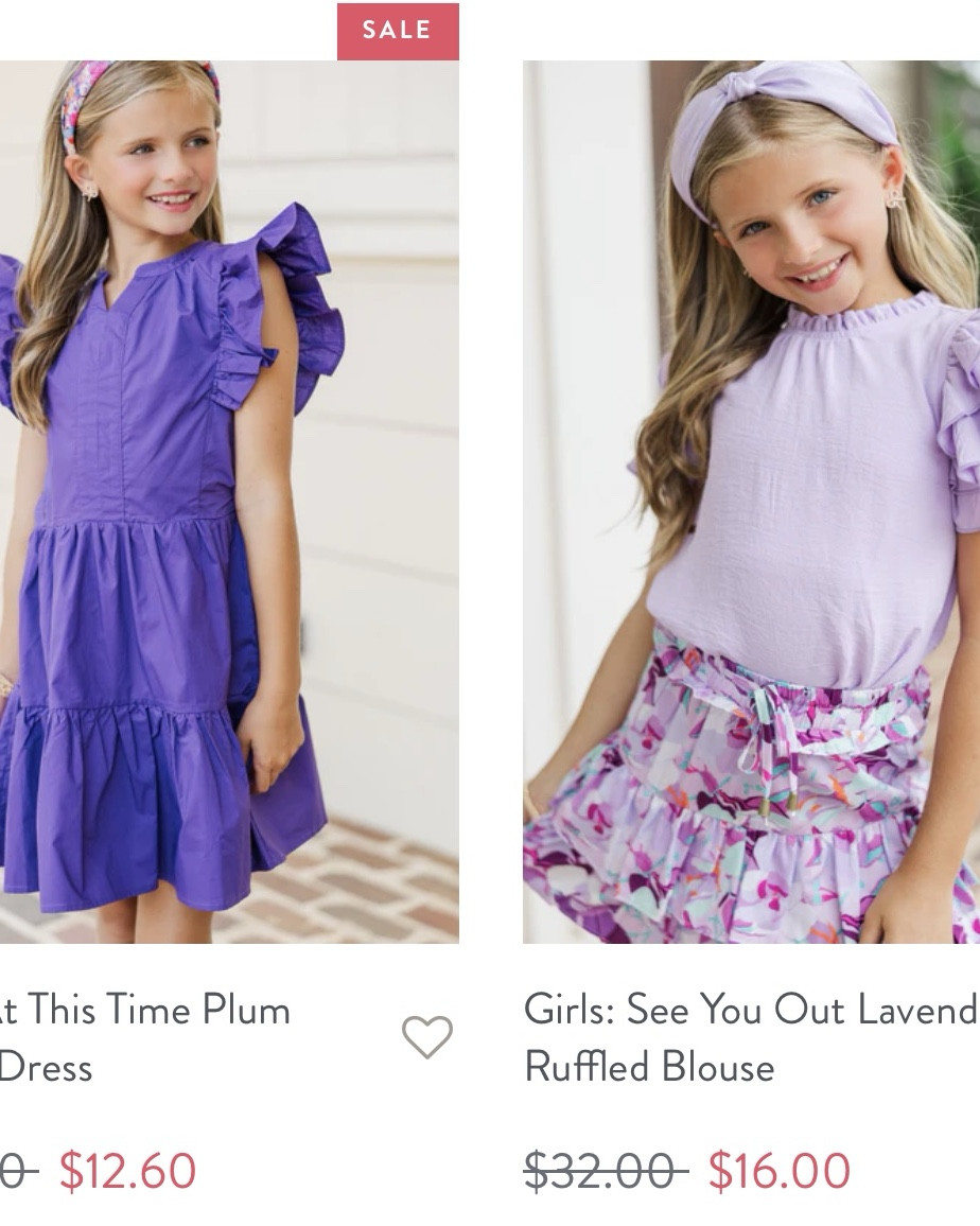 Huge Tween girls sale 

#LTKFamily #LTKSaleAlert #LTKKids