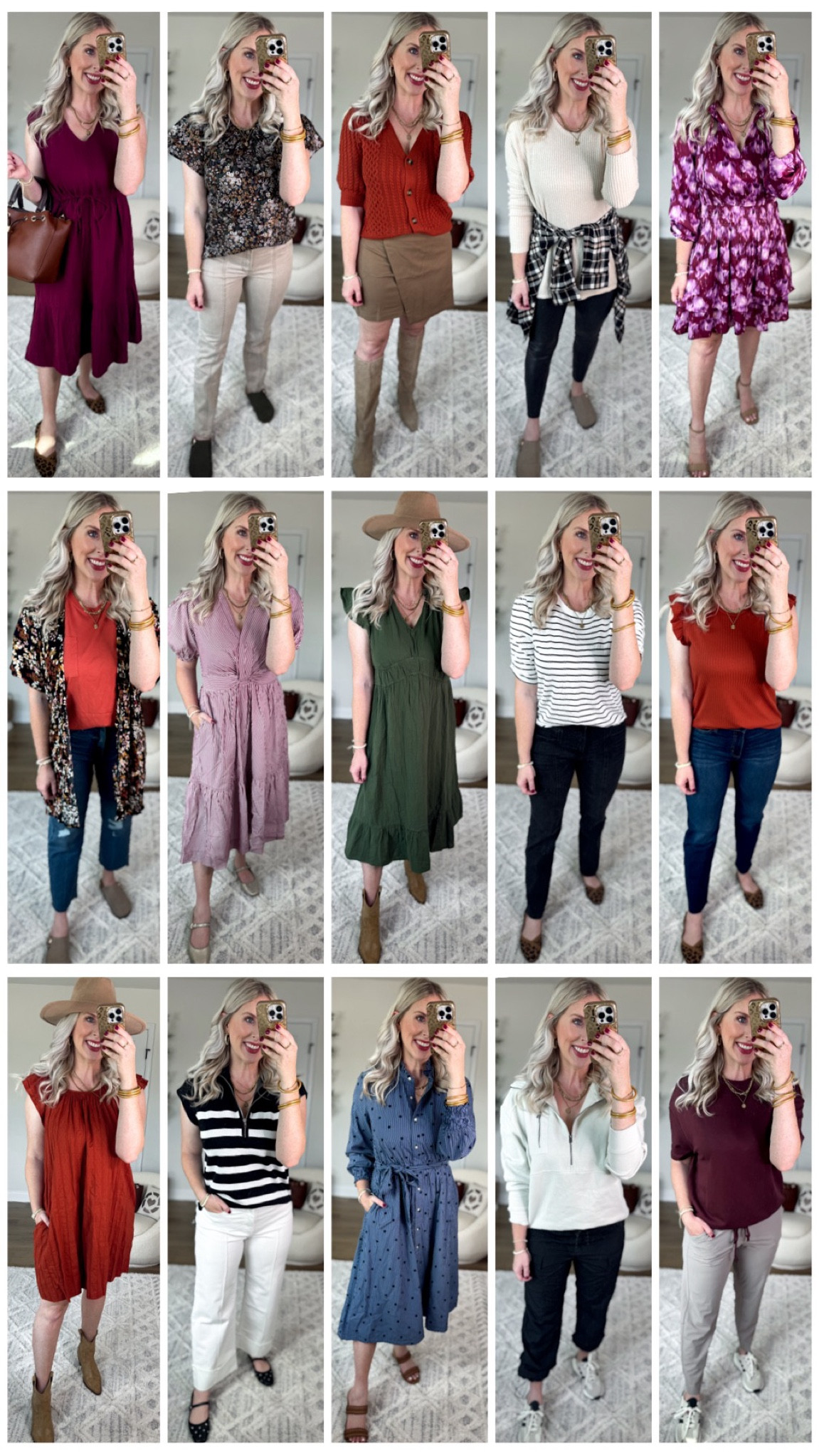 Weekend Walmart Wins Try On
15 Fall outfits 

#LTKStyleTip #LTKSeasonal #LTKFindsUnder50
