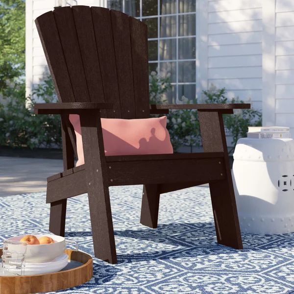 Colworth Plastic Adirondack Chair | Wayfair North America