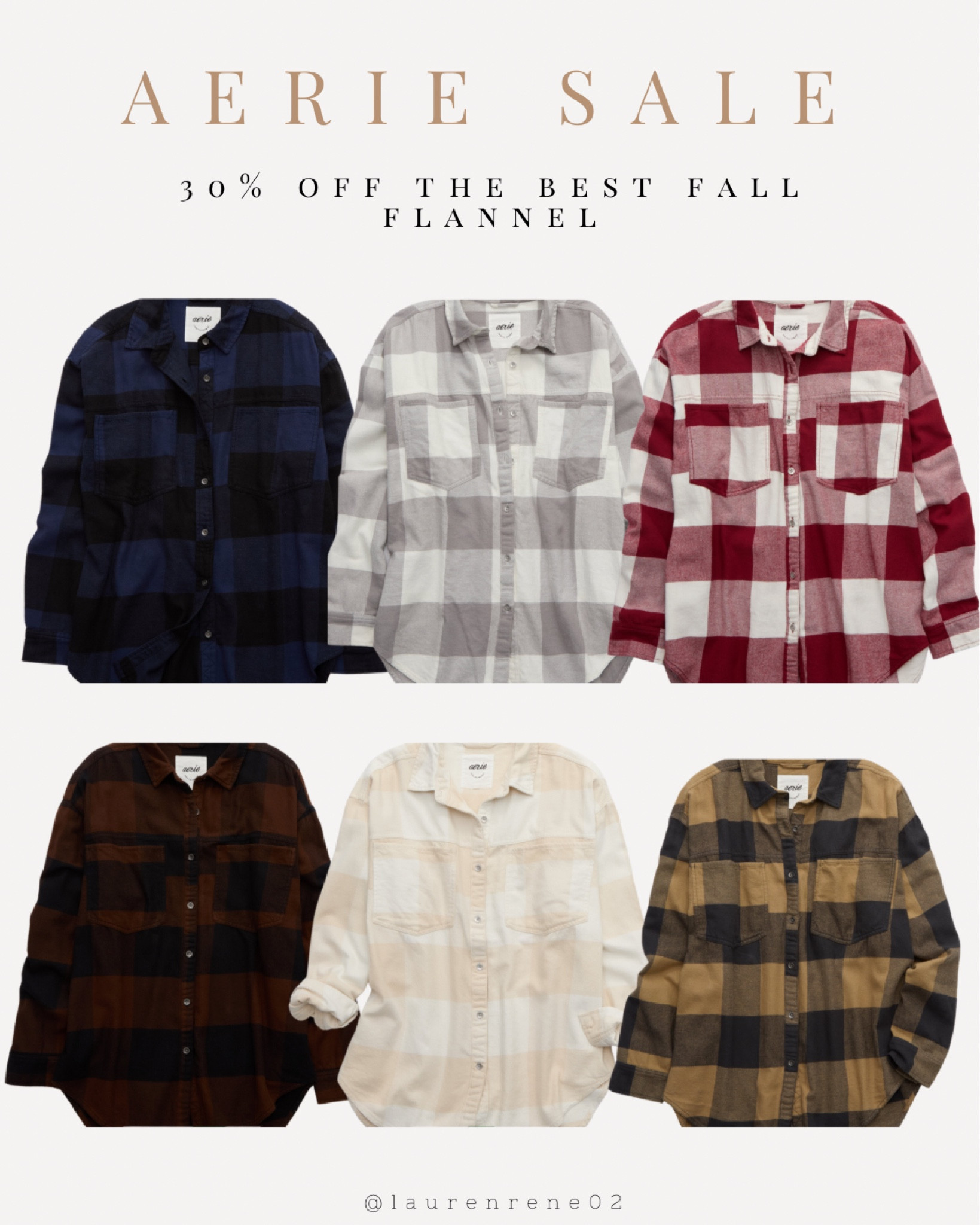 Almost flannel season🙌🏼

#LTKFallSale #LTKSaleAlert #LTKSeasonal