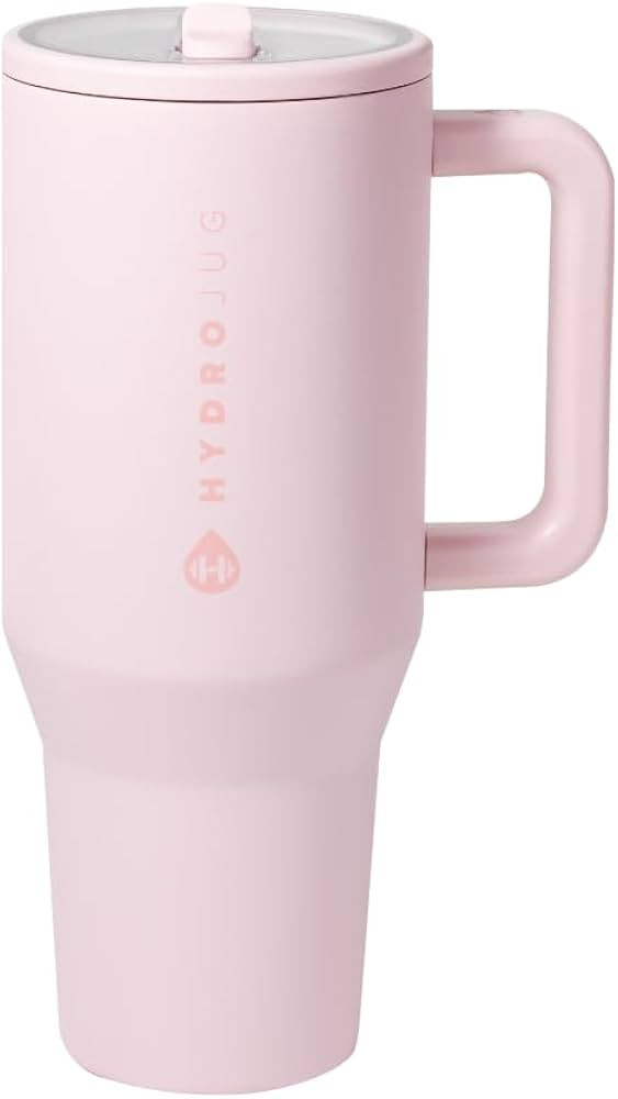 HydroJug Traveler - Modern 32 oz Tumbler with Handle & Simple Flip Straw - Car Cup Holder Friendl... | Amazon (US)