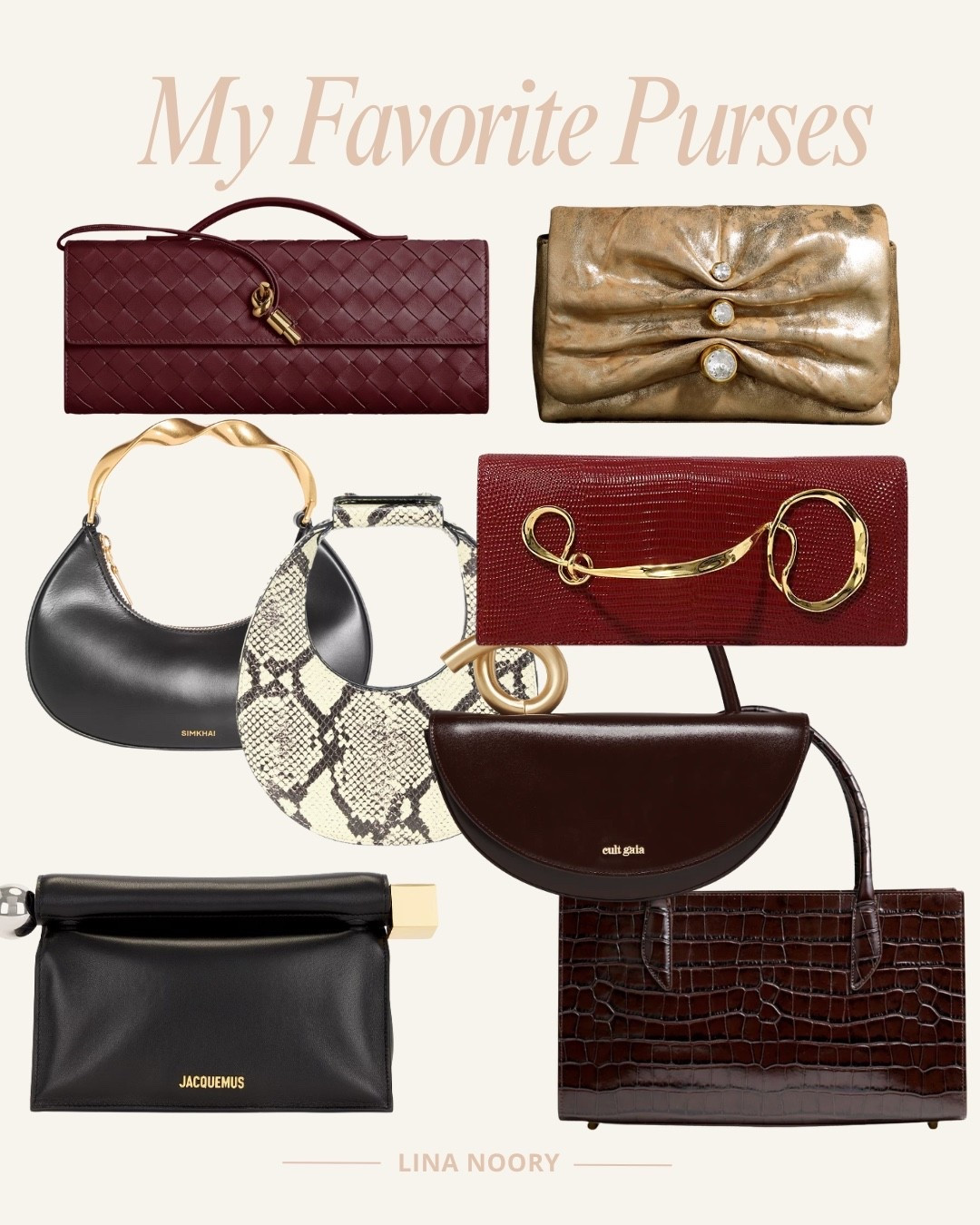 These purses are what I have been wearing to my recent events this festive season! ✨ #purses #chic #goingout #grwm

#LTKFindsUnder50 #LTKgrwm #LTKootd