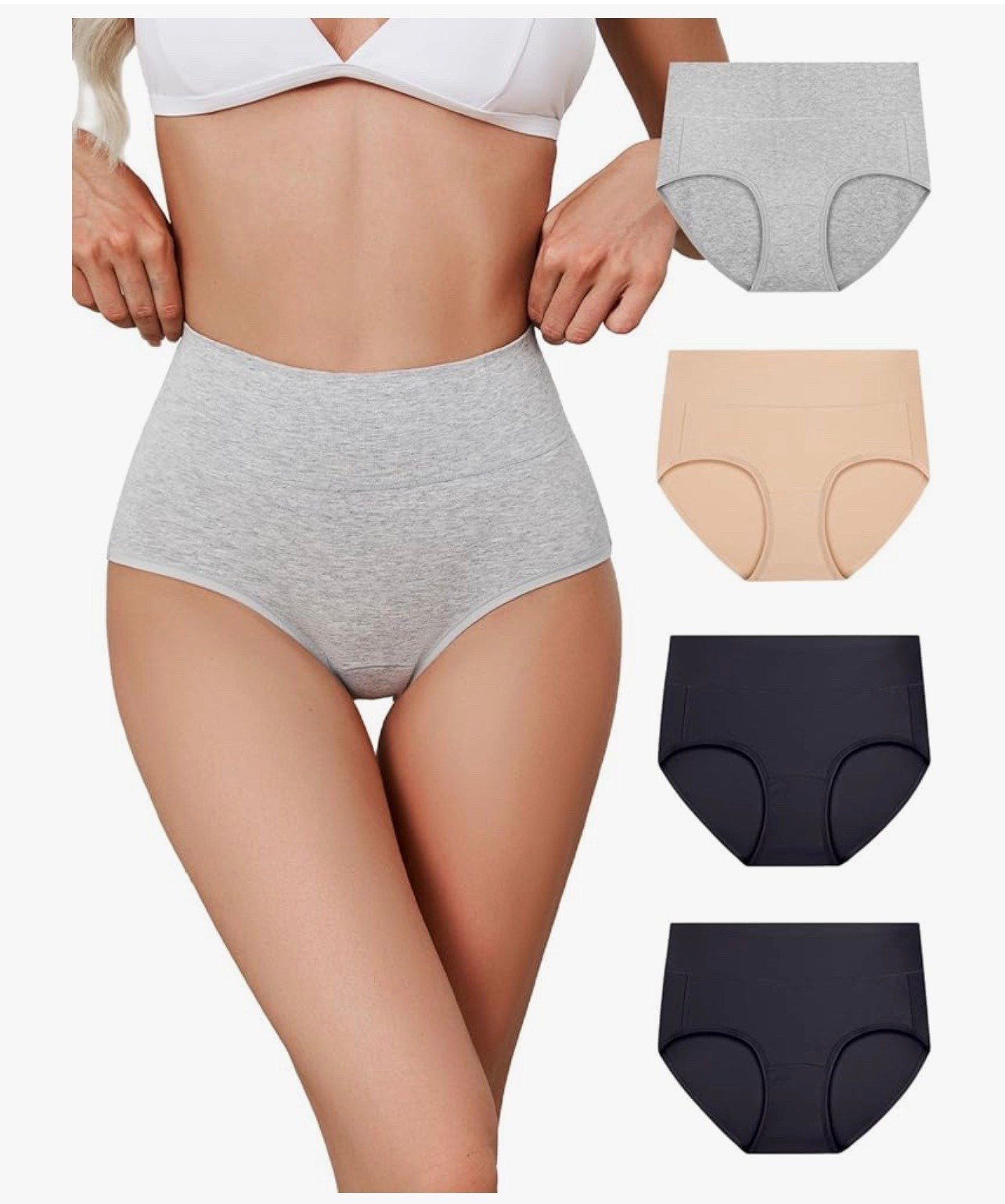 Back on sale 🤩 favorite high waisted underwear. Save 50% with promo code, through 4/19 while supplies last. So comfortable I can’t say enough about them. Perfect for everyday wear. 

Was $19.99
Now $10.00 with promo code CI2R8IL3, apply code at checkout.


#LTKMidsize #LTKSaleAlert #LTKmomlife