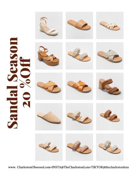 Grab Spring sandals now at 20% off!  #vacationoutfits #resortwear #springbreak

#LTKFind #LTKSeasonal #LTKFestival