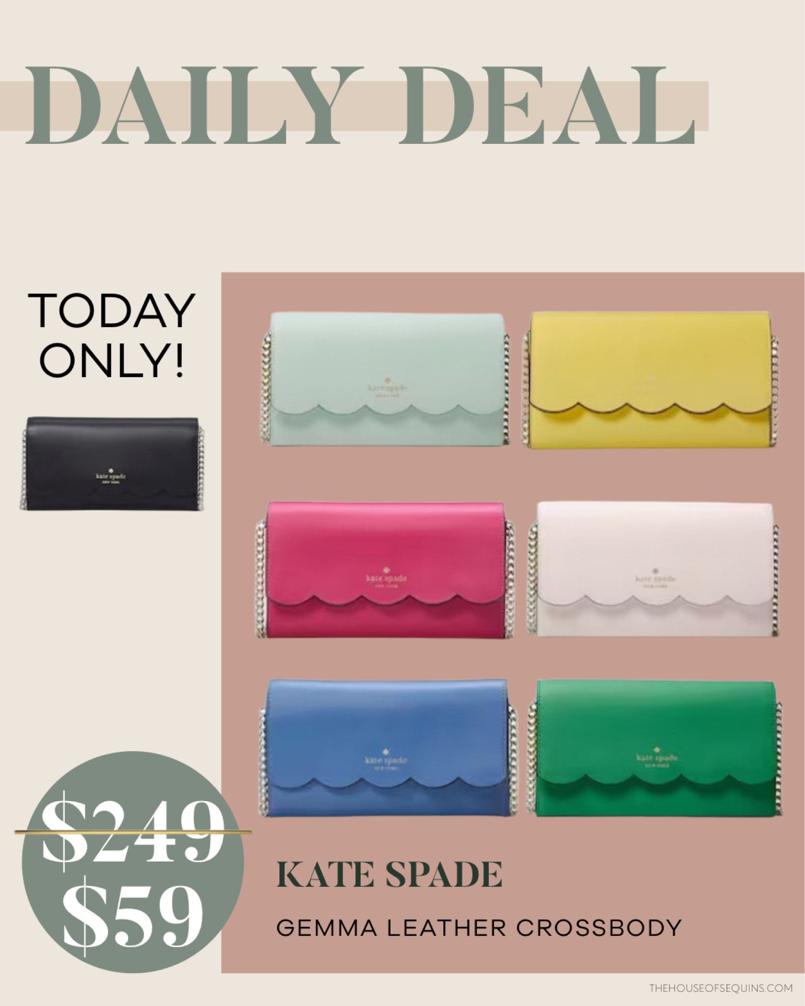 Gemma Crossbody  Kate Spade Outlet