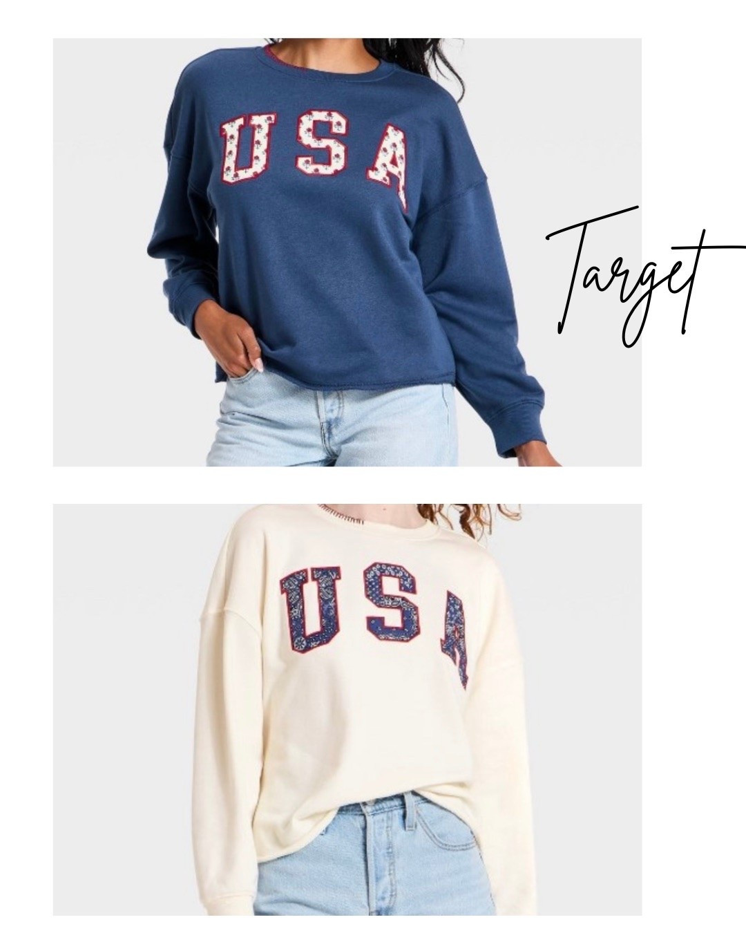 New at Target

Women's Americana Pullover Sweatshirt

Target Style

#LTKOver40
